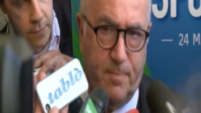 Tavecchio: "CT? Sto valutando 4-5 nomi"