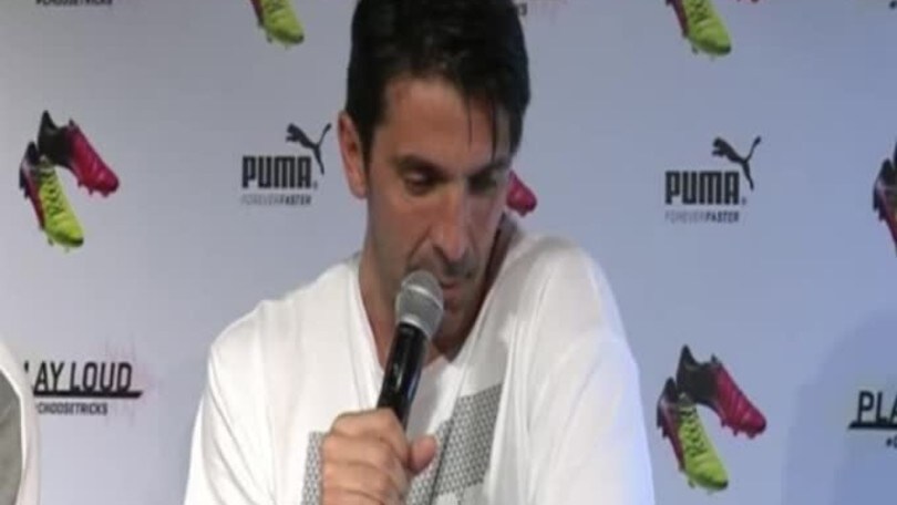 Buffon: "Mai smettere di sognare"