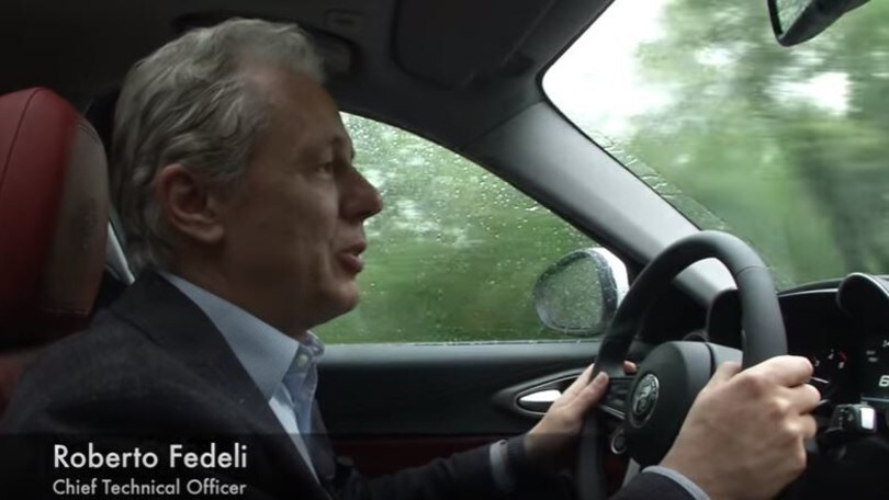 Alfa Romeo Giulia raccontata dal suo "papà"