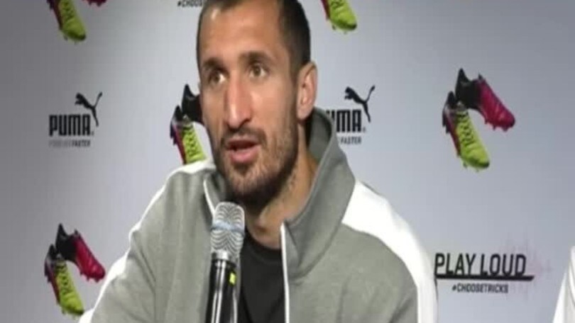 Chiellini: "Possiamo dimostrare le nostre qualità"