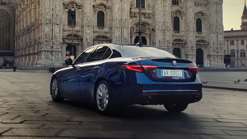 Alfa Giulia, l'italiana che punzecchia le tedesche