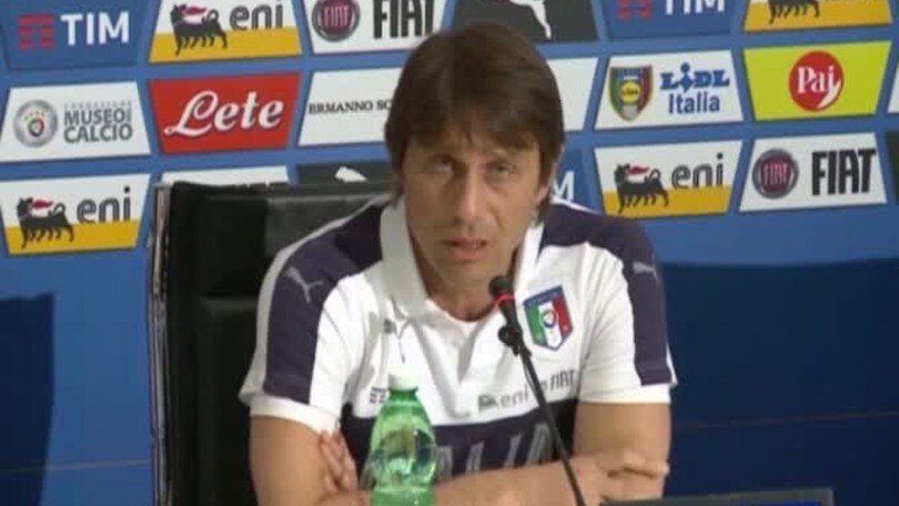 Conte: "Pochi dubbi sulla lista"