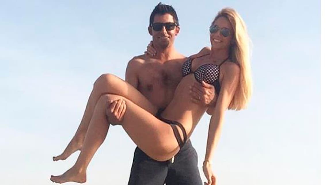 Gala Ortin è la wag più bella nel golf