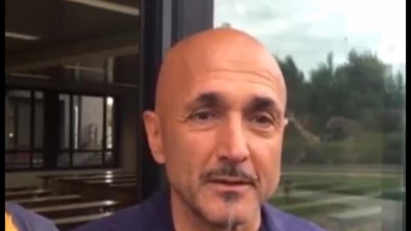 Spalletti: "Convinto che Sabatini resterà"