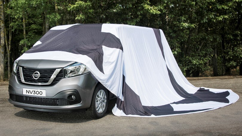 Nissan NV300, debutto da "Champions" per il nuovo furgone