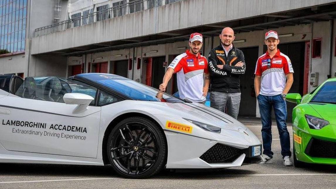 Stoner e Dovizioso prendono il"Toro" per le corna