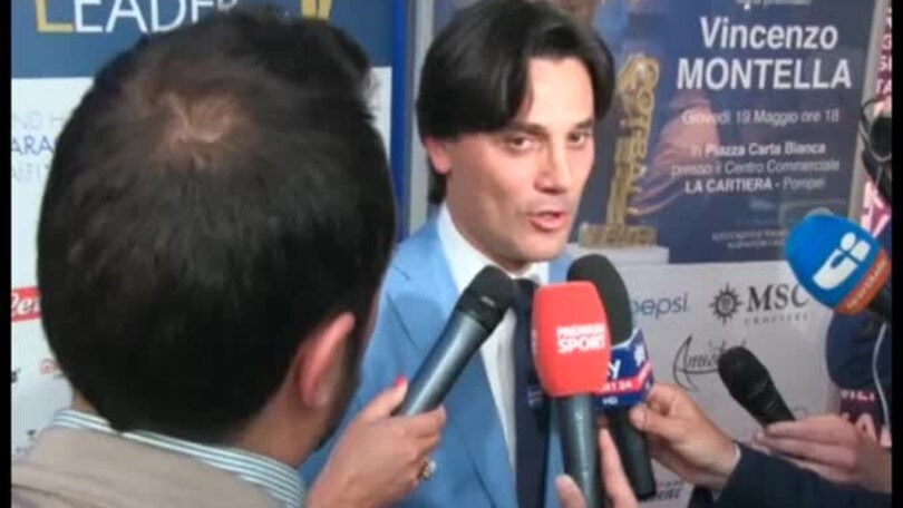 Montella: "Io faccio solo l'allenatore"