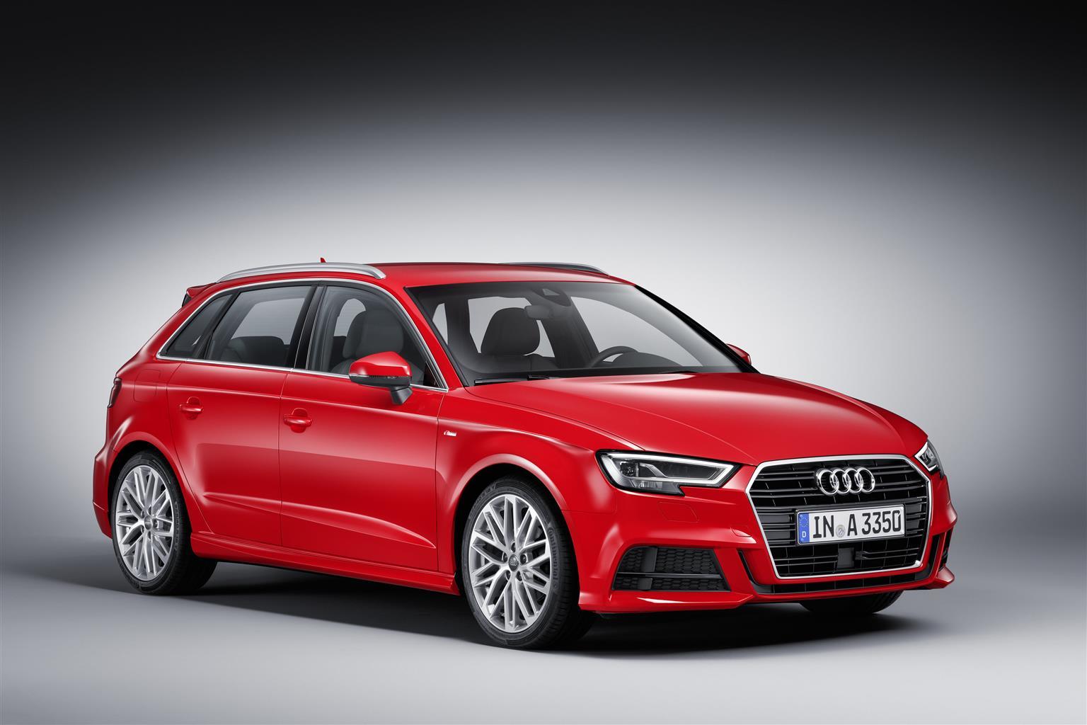 Audi A3 restyling: info e prezzi