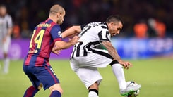 Mascherano, quante sfide con l'amico Tevez!