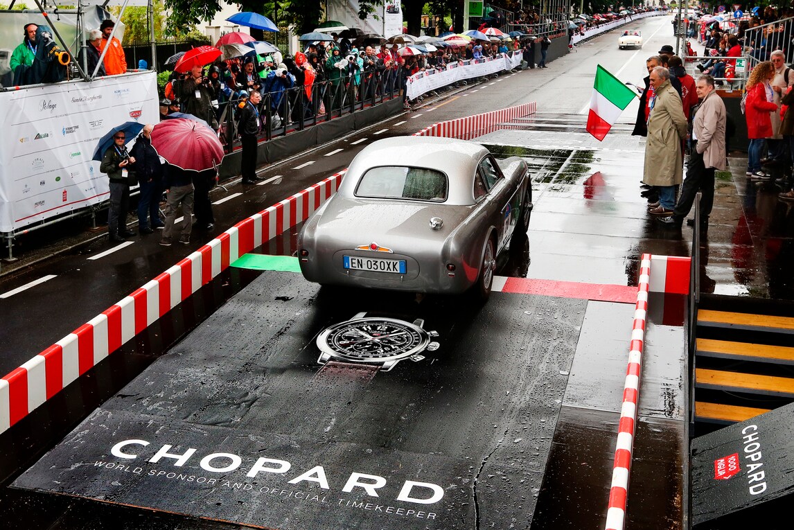 Chopard anche quest’anno con la Mille Miglia