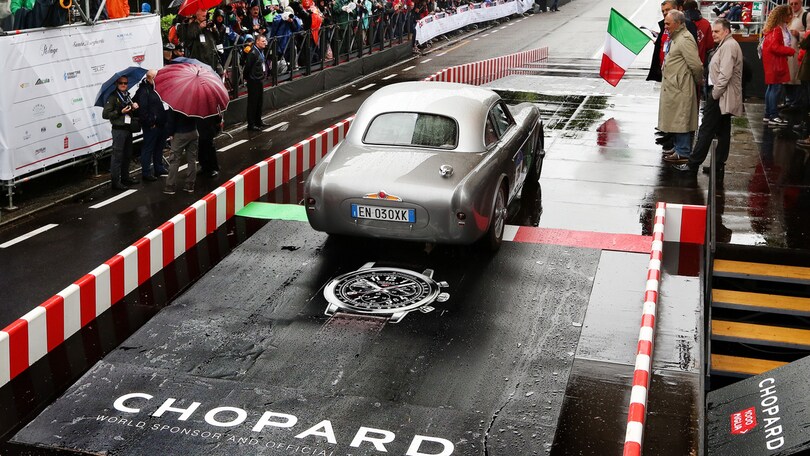 Chopard alla Mille Miglia 2016