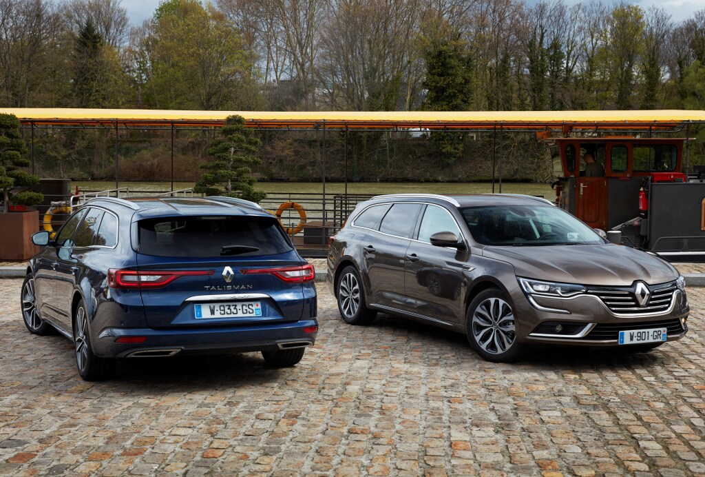 Renault Talisman Sporter, grandi carichi in stile francese