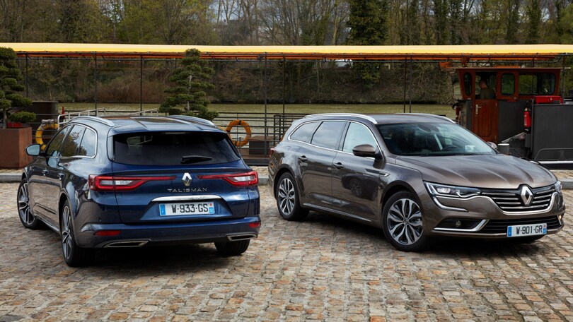 Renault Talisman Sporter, grandi carichi in stile francese