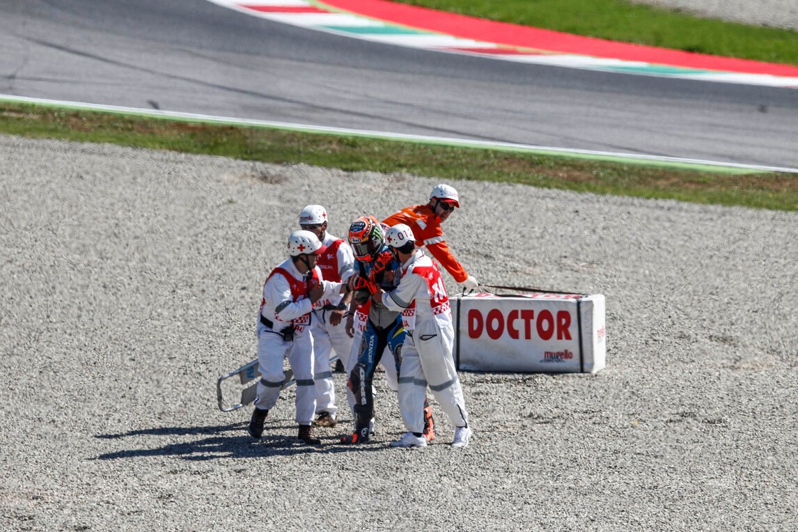 Moto2 Estrella Galicia, Rabat ok dopo l'operazione