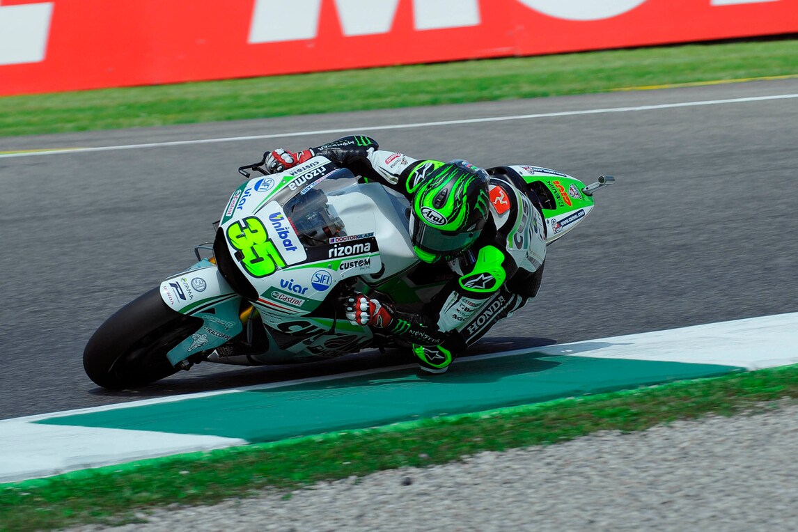 MotoGp Honda, Crutchlow: «Gara al traguardo, era importante»