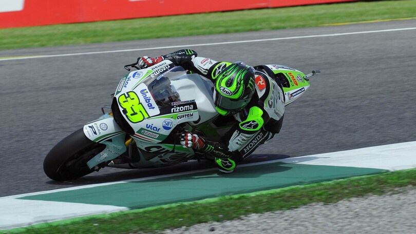 MotoGp Honda, Crutchlow: «Gara al traguardo, era importante»