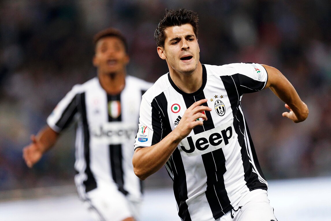 Juventus, Morata: dopo il gol, regala un'incredibile notte a un tifoso