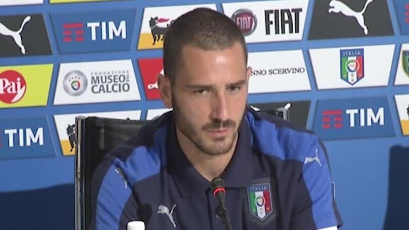 Bonucci: "Non vedo l'ora di iniziare"