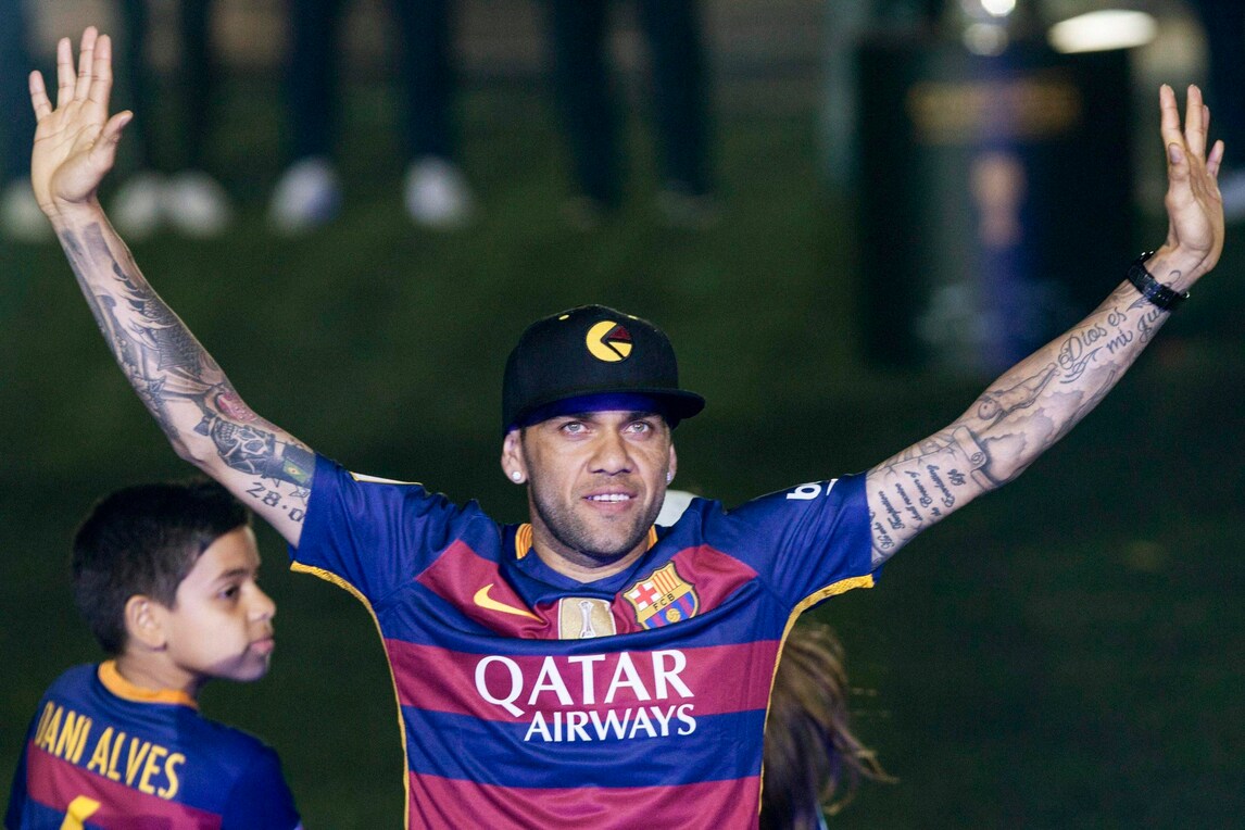 L'agente di Dani Alves conferma: «E' vero, ho incontrato la Juventus»
