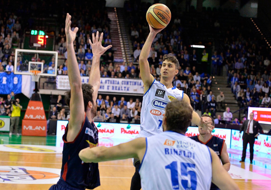 Basket A2, festa Treviso, Tortona a Cremona