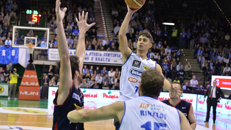 Basket A2, festa Treviso, Tortona a Cremona