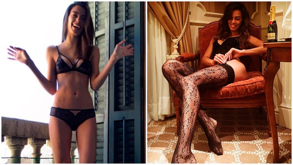 Colpo Juventus: con Dani Alves arriva anche la sexy fidanzata Joana Sanz