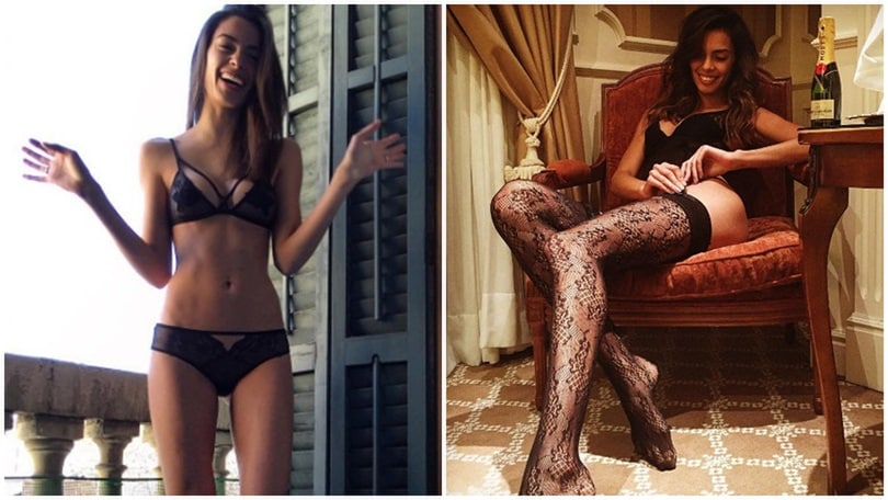 Colpo Juventus: con Dani Alves arriva anche la sexy fidanzata Joana Sanz