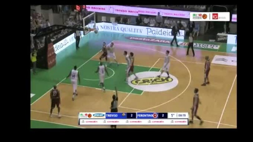 Gara 5 De' Longhi Treviso - FMC Ferentino