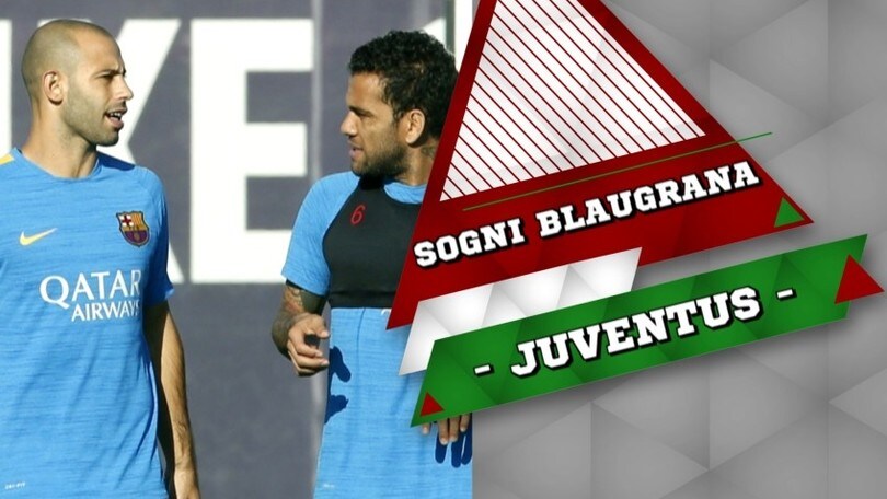 La Juve anticipa tutti per Mascherano e Dani Alves