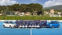 Fiat Pandazzurri, omaggio alla Nazionale