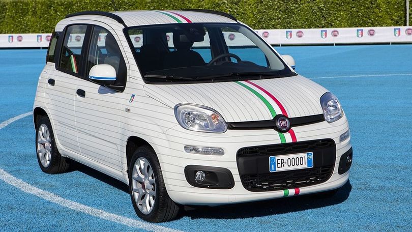 Fiat Pandazzurri, omaggio all'Italia: video