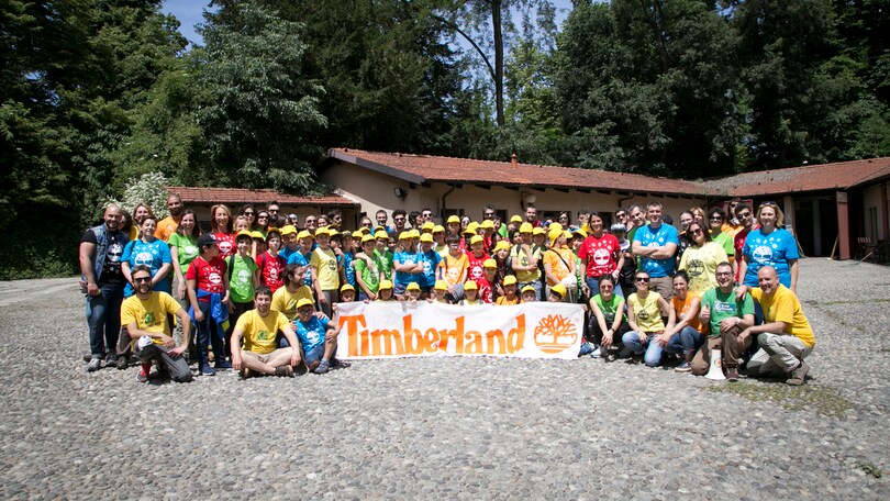 Timberland. Una giornata per la Cascina Nascosta di Milano