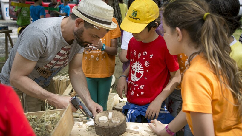 Timberland regala nuova vita alla Cascina Nascosta di Milano