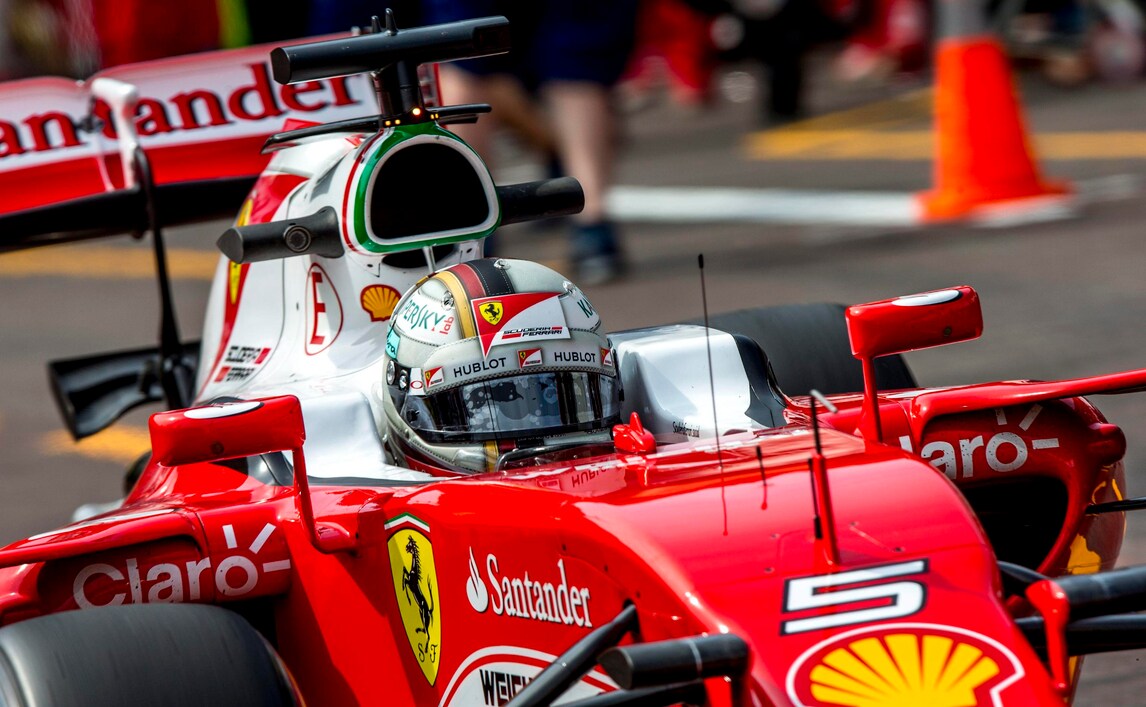 F1 Ferrari, Vettel: «Non sono preoccupato»