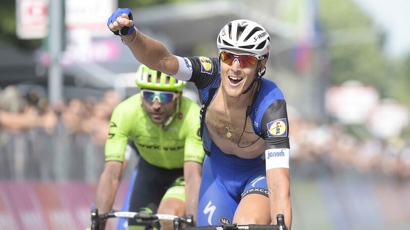 Giro d'Italia, tappa a Trentin. Kruijswijk ancora in rosa