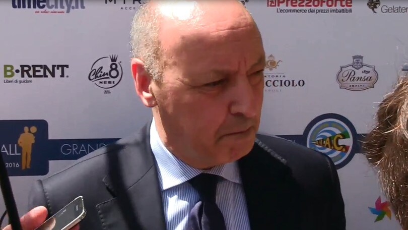 Juventus, Marotta: «Mascherano e Dani Alves giocatori eccellenti»
