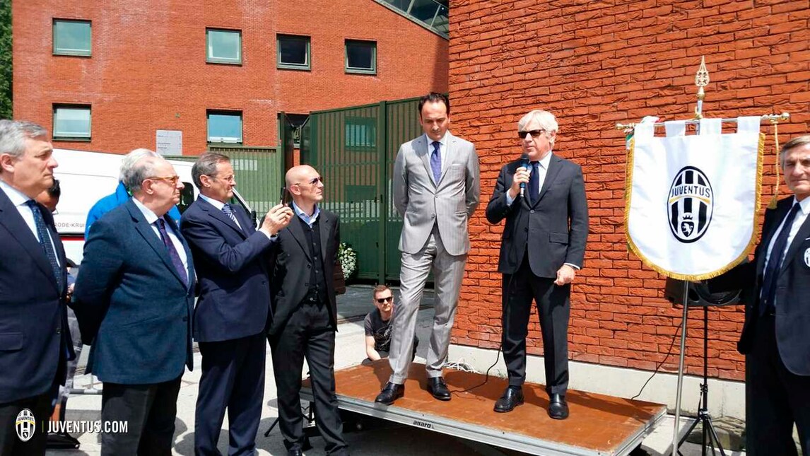 Juventus, a Bruxelles commemorazione delle vittime dell'Heysel