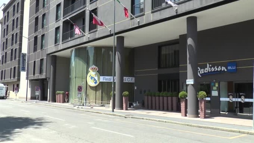 L'hotel del Real Madrid