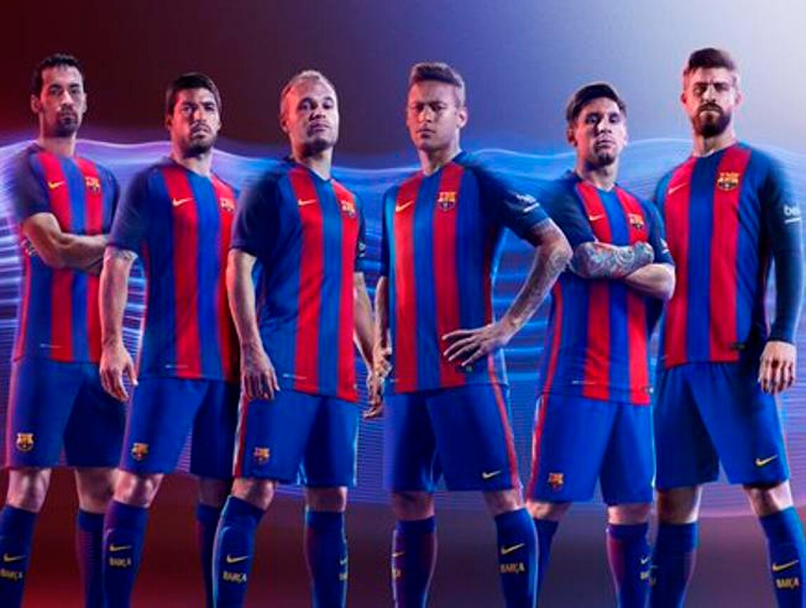 Barcellona, ecco le nuove maglie: non ci sono Mascherano e Dani Alves