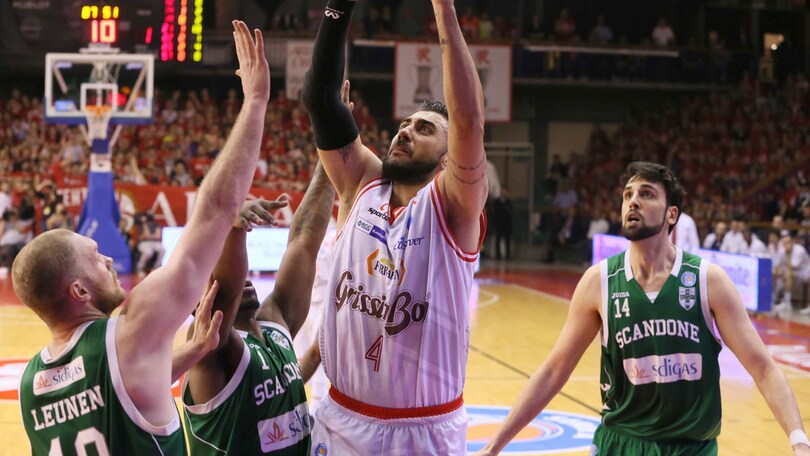 Basket Serie A, Reggio si riscatta: va sul 3-2