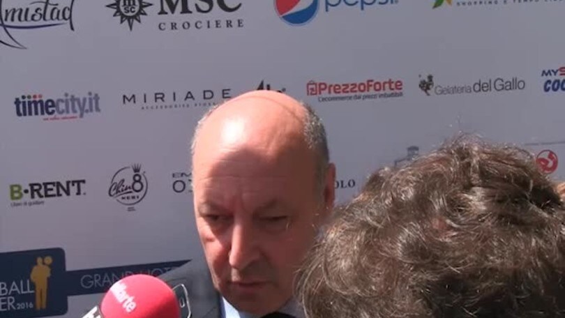 Marotta: "Higuain? Non ci sono parole per descriverlo"