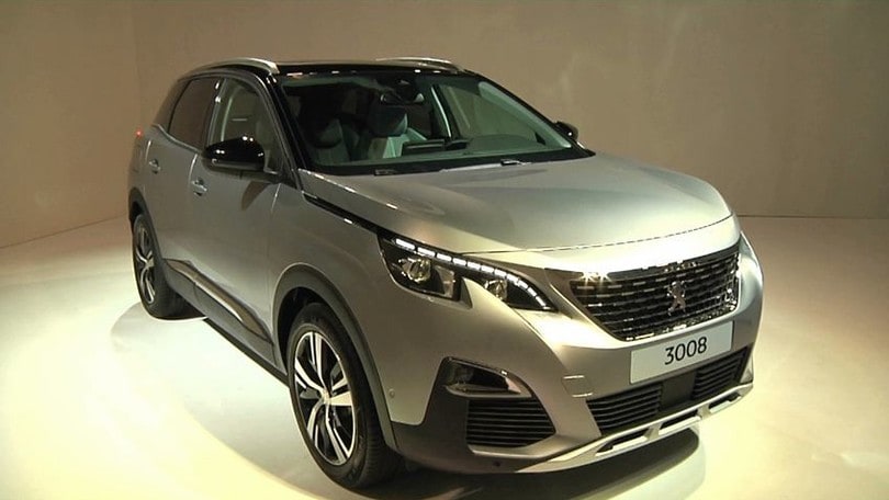 Peugeot 3008, il crossover diventato SUV