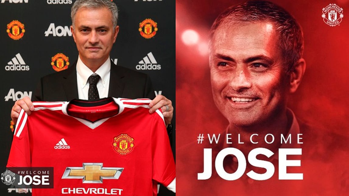 E' arrivata l'ufficialità: Mourinho è il nuovo allenatore del Manchester United
