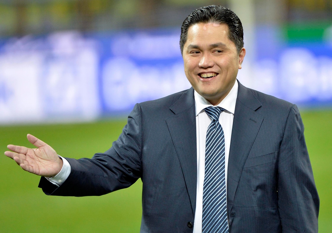 Inter, Thohir: «Per comprare dobbiamo vendere»