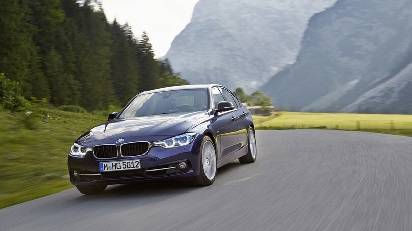 BMW 320d Xdrive, la prova doppia: foto