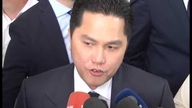 Thohir: "Mancini ha fatto un buon lavoro"