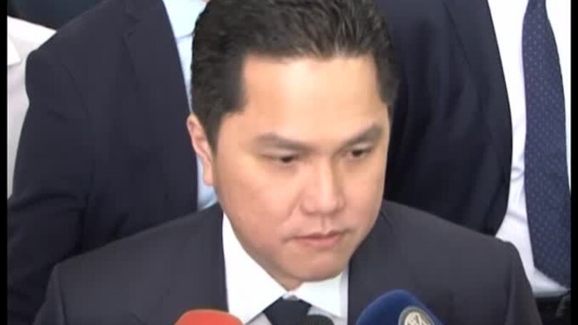 Thohir: "Dobbiamo rispettare il fair play finanziario"