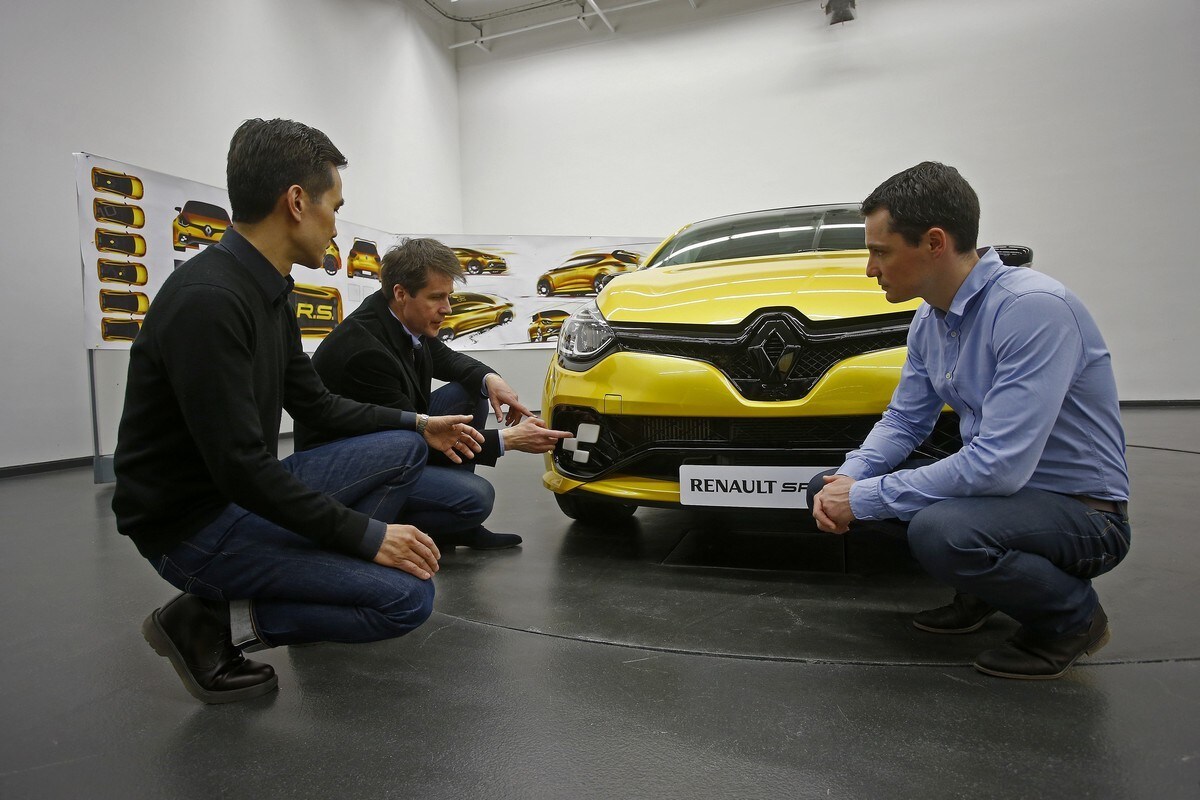 Renault Clio RS 16: foto