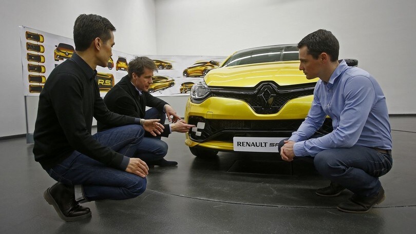 Renault Clio RS 16: foto