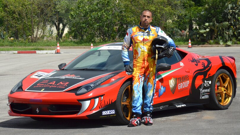 Una Ferrari 458 alla conquista della Cina
